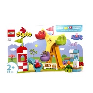 LEGO Duplo Peppa Pig Funfair 10453 Skill-Enhancing Building Blocks