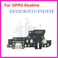 For OPPO Realme C11/C12/C15 Realme C2 C3/5i Charger USB Dock Charging Dock Port Board Cable