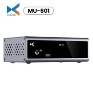 XDUOO MU-601 ES9018K2M High Performance USB DAC MU601 PCM 384kHz/ DSD256 Analog/Coaxial Output Two USB Mode Decoder