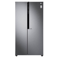 ตู้เย็น SIDE BY SIDE LG GC-B247KQDV 21.6คิว สีสเตนเลส