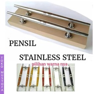 HANDLE PINTU RUMAH STAINLESS - GAGANG PINTU RUMAH MODEL PENSIL juwana