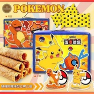 寶可夢 手提原味蛋捲禮盒