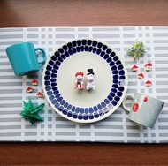 芬蘭製 24H TUOKIO 24H ,北歐風 餐碟/ 杯,Arabia 24h Tuokio plate 20 cm