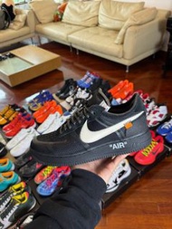 NIKE X OFF WHITE AIR FORCE 1 BLACK