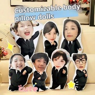Cute pillow diy customized avatar customized pillow special shaped irregular doll printed avatar car