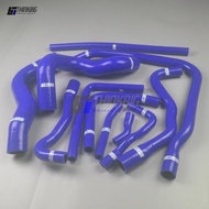 Silicone Radiator Hose Kit For 1987-1995 BMW E30 M40 316i 318i EUR (11pcs)
