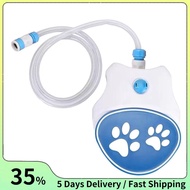Dog Water Fountain Step on,Easy Activated Dog Water Fountain - Dog Water Toy Drinking Sprinkler