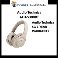AUDIO TECHNICA ATH-S300BT | 1 YEAR AUDIO TECHNICA SG WARRANTY
