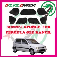 Perodua Kancil Old Front Bonnet Sponge Bonnet Sound Proof Bonnet Mat Car Custom Fit Engine Silence I