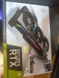 Msi GeForce RTX™ 3080 Ti SUPRIM X 12G