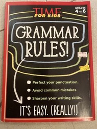 TIME for Kids Grammar Rules! Grades 4-6 Workbook