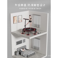 Indoor Trampoline for Home Use, Children and Adults Fitness Bounce Bed, Small Weight Loss Jumping Be