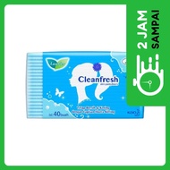 Laurier Pantyliner Cleanfresh Non Perfume 40 pcs