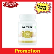 Nuzeel Calcium+ Vitamin k2-d3 Softgel 60s