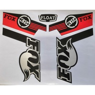 Fox 32 Front Fork Sticker Mountain Bike bicycle sticker Cycling  waterproof MTB Fork Decal  FZ0084