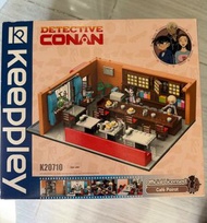 Keeppley 偵探柯南 Café Poirot 咖啡廳 積木 Detective Conan