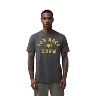 10.10 Sales 100% Original Fox Race Crew Premium Tee T Shirt Top Male Unisex