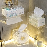 1pc Clear Tissue Storage Box,Home Stuff,Table,Home Decorations,Home Organization And Storage,Room De