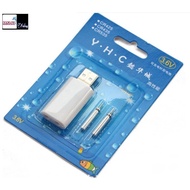 USB FISHING float battery charger, 2 CR-425 FISHING batteries included - SANAMI FISHING