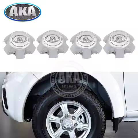 4pcs Wheel Hub Cover Tire Center Cap For Great Wall Wingle 5 Wingle 6 Wingle 7 Haval H5 H3