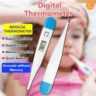 ✅SG Ready Stocks✅ JOMO XHF2001 Digital Electronic Clinical Thermometer Baby Kids Adult Fever Armpit 