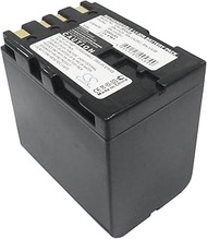 Gmmhhs Replacement Battery for JVC GR-D43, GR-D43EK, GR-D50, GR-D50E, GR-D50K, GR-D51, GR-D53, GR-D5