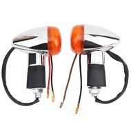 Motorcycle Turn Signal Light Lamp For Yamaha XV250 For  Suzuki GSX250 GSX400 35601-01D10-000  35603-
