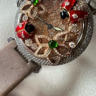 卡地亞手錶(後鑲鑽，非原鑲)