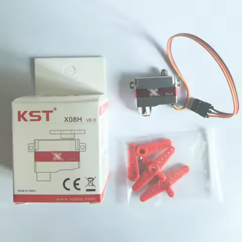 Servo KST X08H V6.0 Digital Micro Servo Full Metal Gear for RC UAV Helicopter Airplane