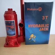 Hydraulic bottle jack 3 ton (3 ton bottle jack)