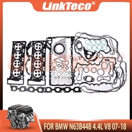 Engine Rebuild Full Gasket Set Fit 4.4T L V8 N63B44B For 07-18 550i 650i 750Li X5 X6 F07 F10 F11 F06