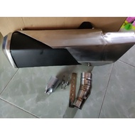 Standard racing exhaust type original ninja 250fi byson r15 gsx cb150r cbr150 megapro tiger verza al
