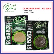 200g GL 6363 Power Bait Powder/ Pellet Fishing Bait Fish Food Umpan Pancing Kolam Ikan