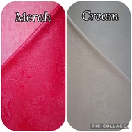 Kulit Oscar Sofa Motif // Kain Sofa Kulit Sintetis // Kulit Oscar Meteran