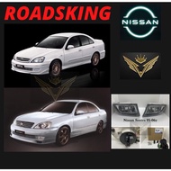 [ FREE BULB ] NISSAN SENTRA 2005 FRONT BUMPER FOG LAMP FOG LIGHT FOG LAMP + SOCKET + SWITCH FULL SET