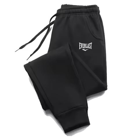 EVERLAST Printed Jogger Pants for Men & Women | High Quality Breathable Sweatpants for Running & Cas