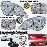 Proton Gen 2 Head Lamp / Lampu Depan