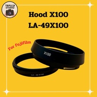 (Sent From Thailand) hood x100 lens for fujifilm x100 X100S X100T X100F X100V