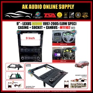 Lexus GS300 1997-2005 ( Low ) Android player 9" Casing + Socket With Canbus - M11102