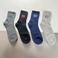 Korean Socks - Fashion Number Socks - 23 - IconIC Socks