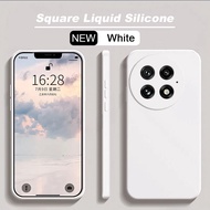 For OnePlus 13 12 Case Liquid Silicone Camera Lens Protector Phone Cases For OnePlus 13 12 1+13 One 