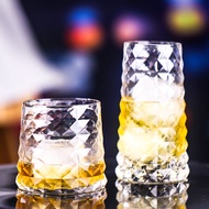 *水晶威士忌古典烈酒洋酒玻璃杯创意冰球烈酒洋酒闻香杯