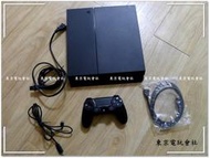 現貨~『東京電玩會社』【PS4】PS4 主機 CUH-1207 台灣機 1tb  極致黑 (系統為6.02) 可改機版本