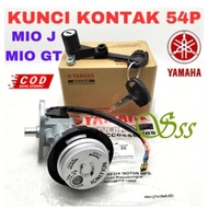 COMPLETE KEY SET ASSY YAMAHA MIO J MIO GT YAMAHA 54P Code: 54P-HX252-00