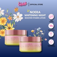 NOERA Whitening Booster Night Vitamin Lotion 37x Power Ingredients (250 ml) HB Dosting Pemutih Badan