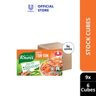 [Bundle of 9] Knorr Seasoning Cube Tom Yum 6 cubes