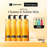 [Bundle of 4] Neutrogena Rainbath Refreshing Shower and Bath Gel 473ml (Available in 7 variants)