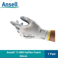 Ansell HyFlex 11-800 Nitrile Coated Gloves