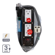 บล็อกยาง 2x6 พร้อมสายไฟ VCT 3x1