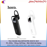 TAI NGHE HOCO E37 KHÔNG DÂY CAO CẤP DÒNG CÓ NÚT TĂNG GIẢM ÂM LƯỢNG